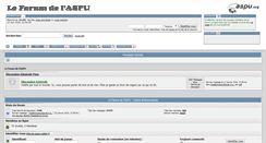 Desktop Screenshot of forum.aspu.org